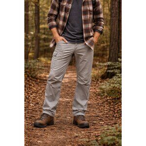 Element Pant Khaki Gray 42R Outdoors Polygiène Trail Hiking  Gorpcore Tactical